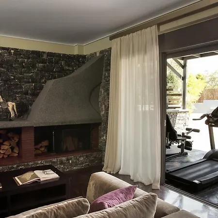 Glafkos Villa Chalkida